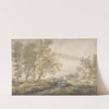 Landscape with Trees (1635–91) by Aelbert Cuyp