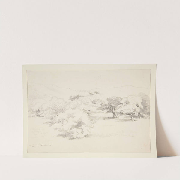 Landscape with Trees by Truman Seymour