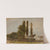 Landscape with trees and houses by Zygmunt Sidorowicz