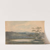 Landscape with Trees and Mountains, Lake in Foreground by Thomas Sully