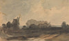Landscape with Trees and Windmill
