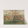 Landscape with Trees in Bloom by Bohumil Hanák