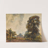Landscape With Trees (Thunderstorm, Vale Of Clwyd) by Sir George Clausen