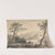 Landscape with Two Trees and Castle by William Gilpin