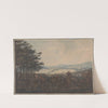 Landscape with Vale and Mountains by William Green