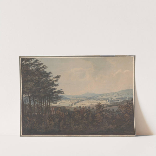 Landscape with Vale and Mountains by William Green
