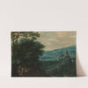Landscape with Venus and Adonis by Gillis van Coninxloo