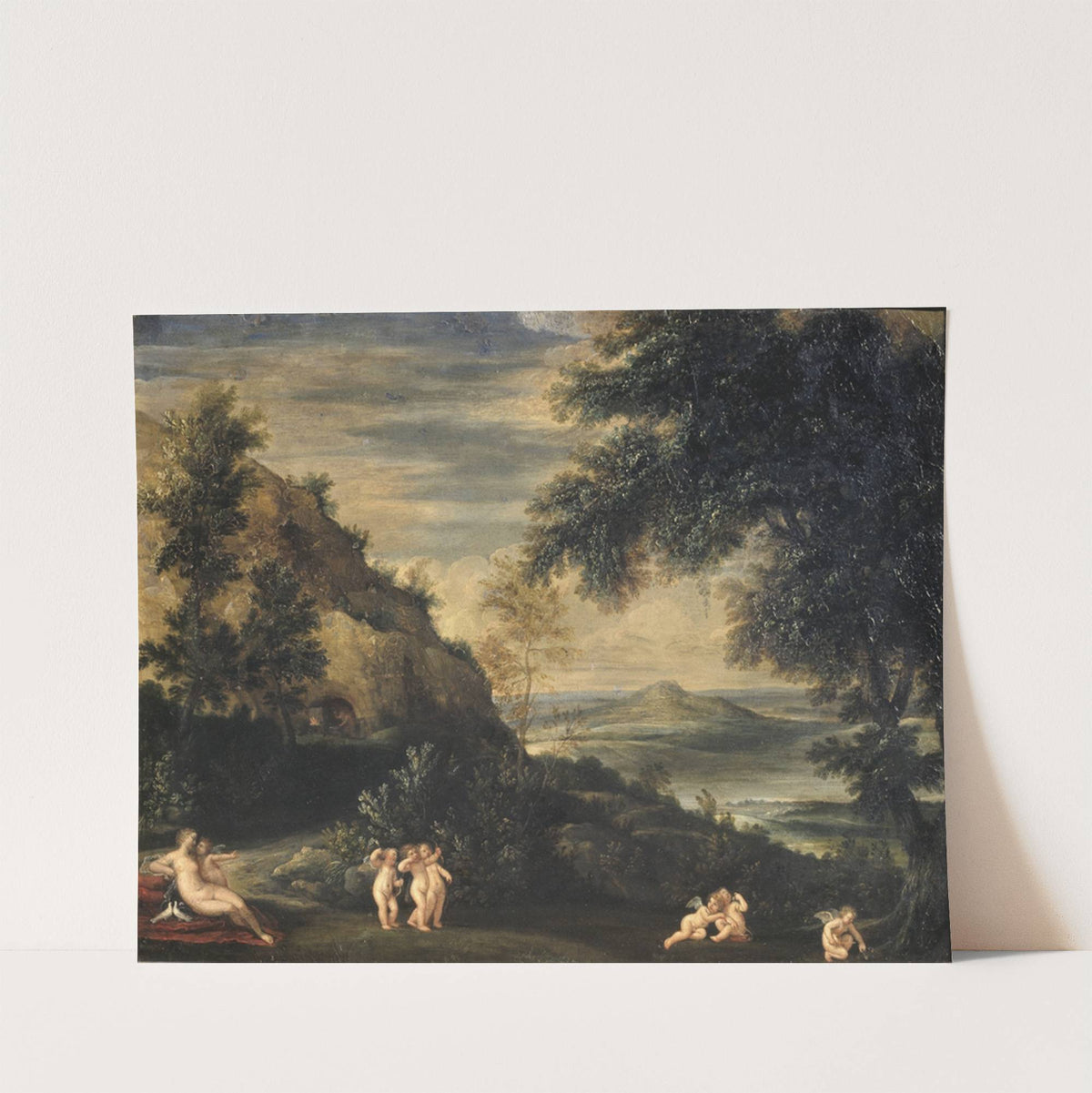 Landscape with Venus and Cupids by Francesco Albani