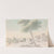 Landscape, With view of coast and Palm trees in the Distance by Henry Swinburne