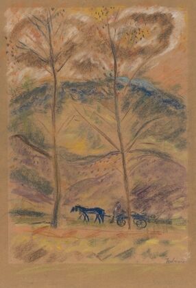 Landscape with Waggoner