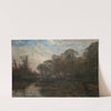 Landscape with Water and Trees by Oscar Törnå