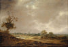 Landscape with Water Course and Farm