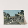 Landscape with Water Mill (ca. 1871) by Paul Cézanne