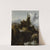 Landscape with Waterfall (ca 1650-1660) by Allaert van Everdingen