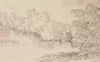 Landscape, with Watermill and River