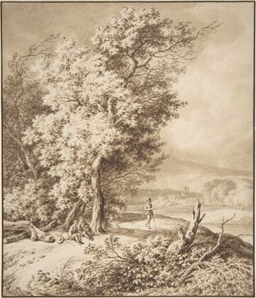 Landscape with Wayfarers
