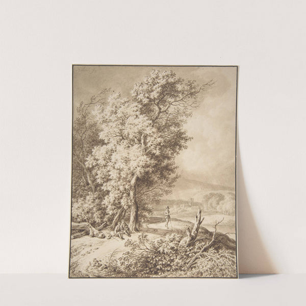Landscape with Wayfarers (1740–99) by Ferdinand Kobell