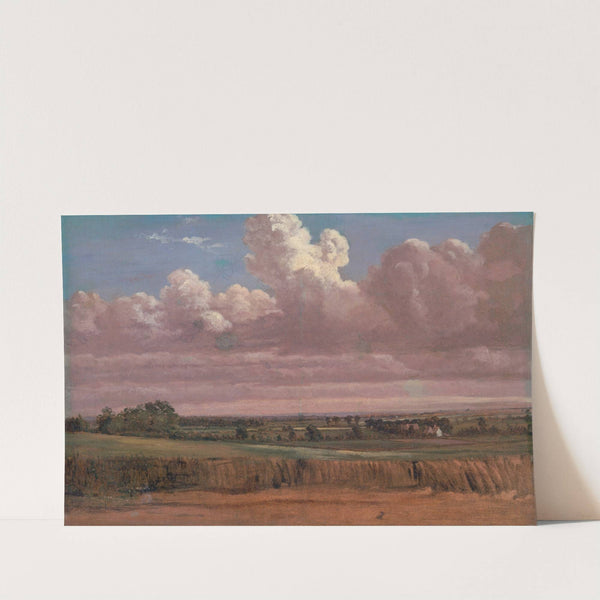 Landscape with Wheatfield (ca. 1850s) by Lionel Constable