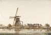 Landscape with Windmill