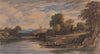 Landscape with Windmill (1853)