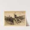 Landscape with Windmill (1884) by Charles Frederick William Mielatz