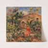 Landscape with Woman and Dog (Femme et chien dans un paysage) by Circle of Pierre-Auguste Renoir
