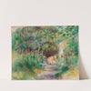 Landscape with Woman Gardening (Paysage et femme jardinant) by Pierre-Auguste Renoir