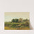 Landscape with Woman Gathering Wood by Josef Willroider
