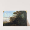 Landscape with Woods (1866) by Lluís Rigalt