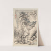 Landscapes after old masters Pl.8 (1783) by Pan Gongshou