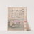 Landscapes and calligraphy Pl.1 (1736) by Gao Fenghan