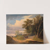 Landschaft by Anton Altmann