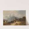 Landschaft (1862) by Franz Barbarini