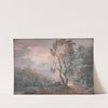 Landschaft (1770-1800) by Johann Christian Brand