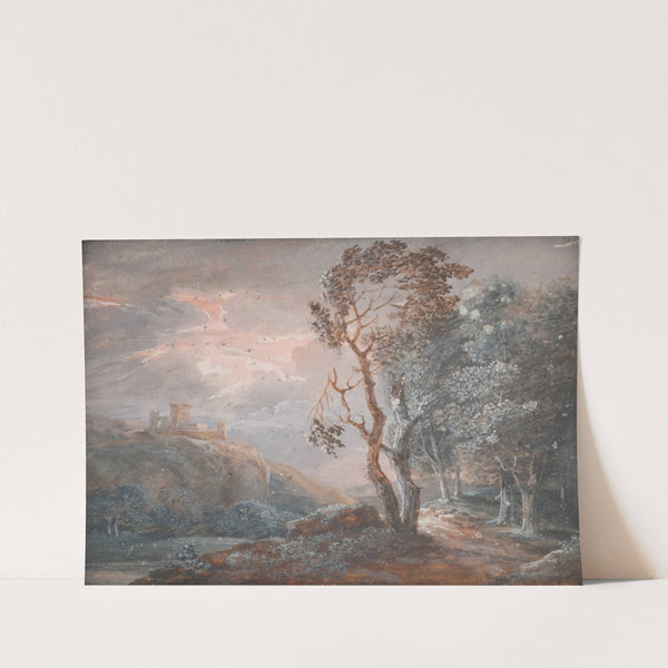 Landschaft (1770-1800) by Johann Christian Brand