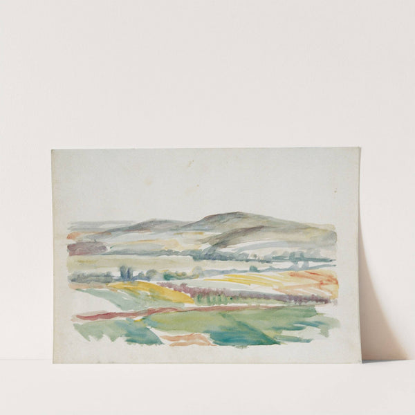 Landschaft by Walther Gamerith