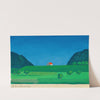 Landschaft by Karl Wiener