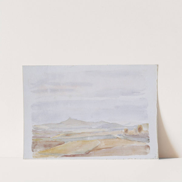 Landschaft by Walther Gamerith