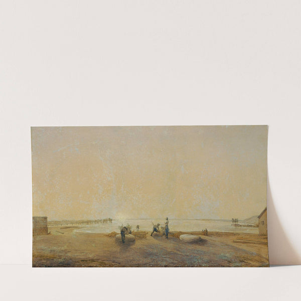 Landschaft am Neusiedlersee (1837) by Ludwig Ferdinand Schnorr von Carolsfeld