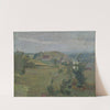 Landschaft am Rechtenstein by Christian Landenberger