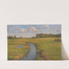 Landschaft auf Kekenis (Insel Alsen) by Anton Nissen