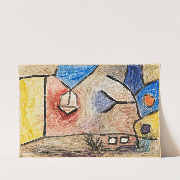 Landschaft B. L. (1931) by Paul Klee
