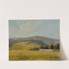 Landschaft bei Baden by Johann Peter Krafft