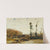 Landschaft bei Bernried by Ludwig Willroider