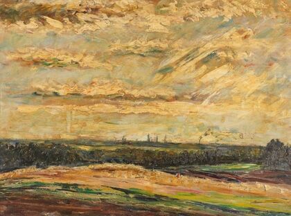 Landschaft bei Bremerhaven