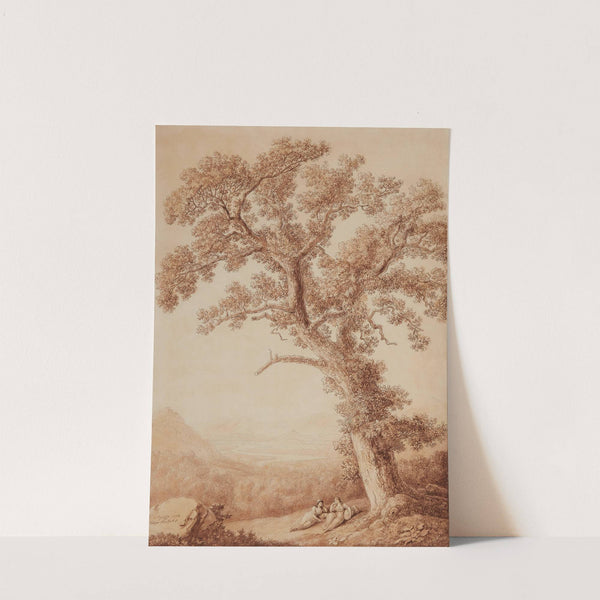 Landschaft bei Cajazzo (1798) by Jacob Philipp Hackert