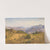 Landschaft bei Civitella mit Blick nach Norden auf Rocca Canterano by Johann Wilhelm Schirmer