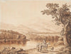 Landschaft bei Fossombrone (1776)
