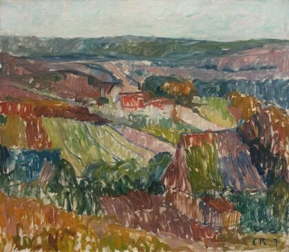 Landschaft bei Hetschburg — size preview