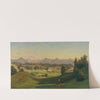 Landschaft bei Murnau (1860-70) by Adolf Heinrich Lier